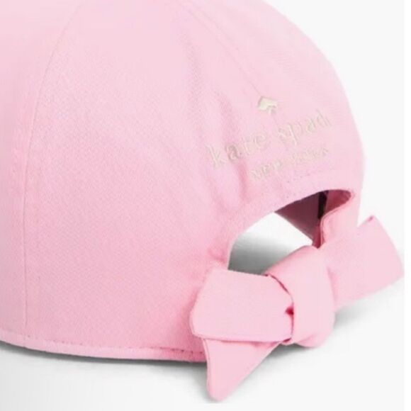 ♠️Kate spade New York Bow Baseball cap. OS - Picture 3 of 5